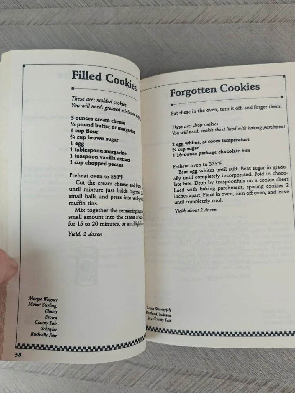 Blue Ribbon Cookies Maria Polushkin Robbins Paperback 1988 Baking Recipes